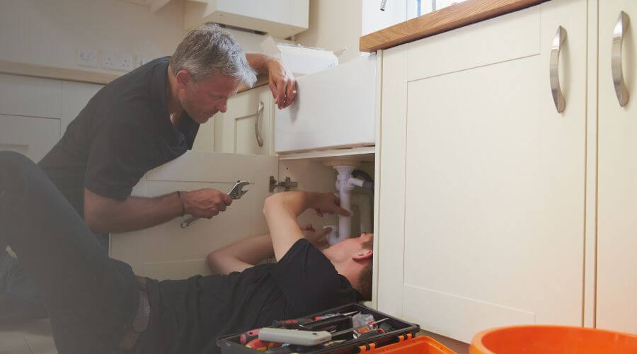 Professional burst pipe repair services in Ridgecrest, NC